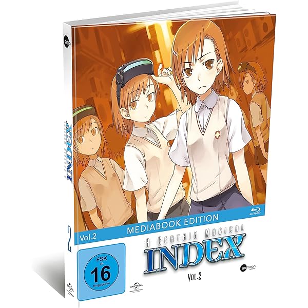 A Certain Magical Index II Vol.2 [Blu-ray]: Amazon.de: DVD